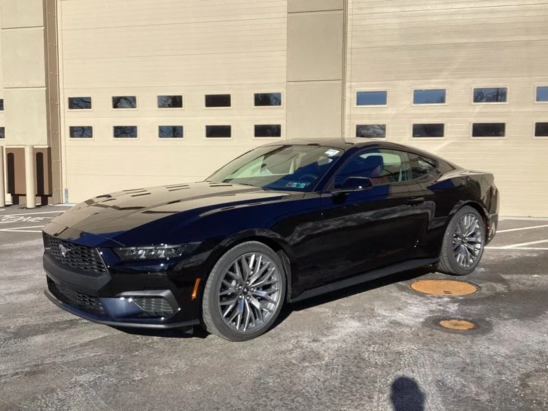 New 2026 Black Ford EcoBoost Premium image 4