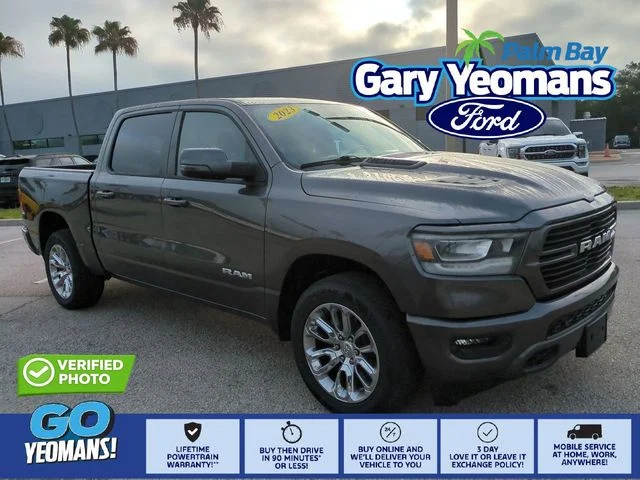 2023 RAM 1500 Laramie Crew Cab 5'7's photo