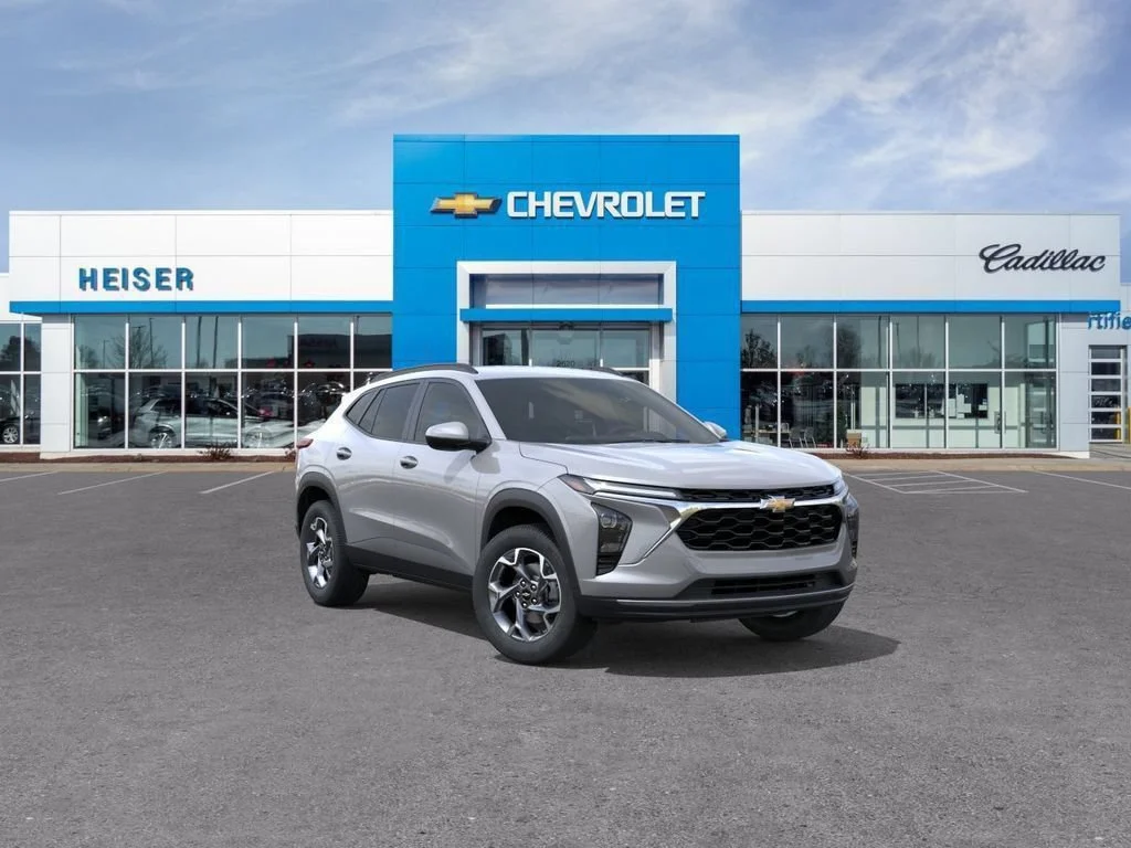 New 2026 Sterling Gray Metallic Chevrolet LT image 1