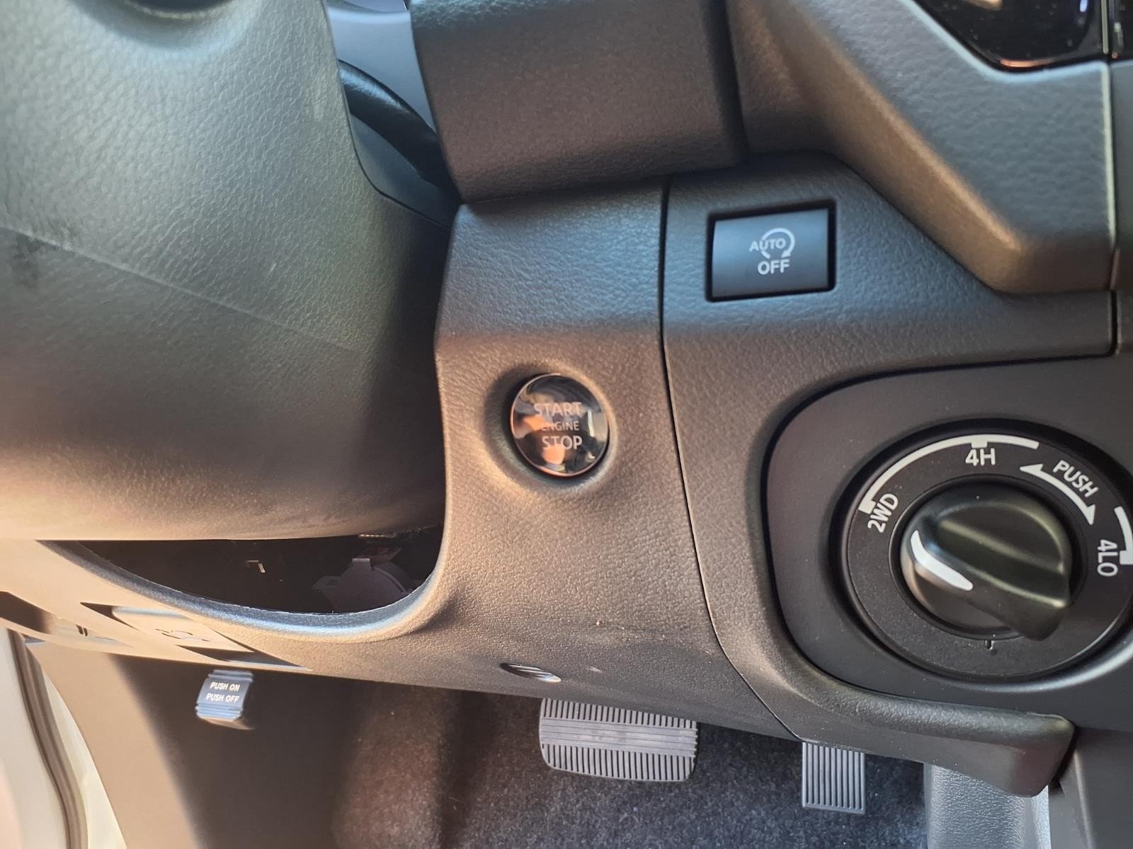 2026 Nissan Frontier Crew Cab PRO-4X® R by Roush® White at Robbins Nissan