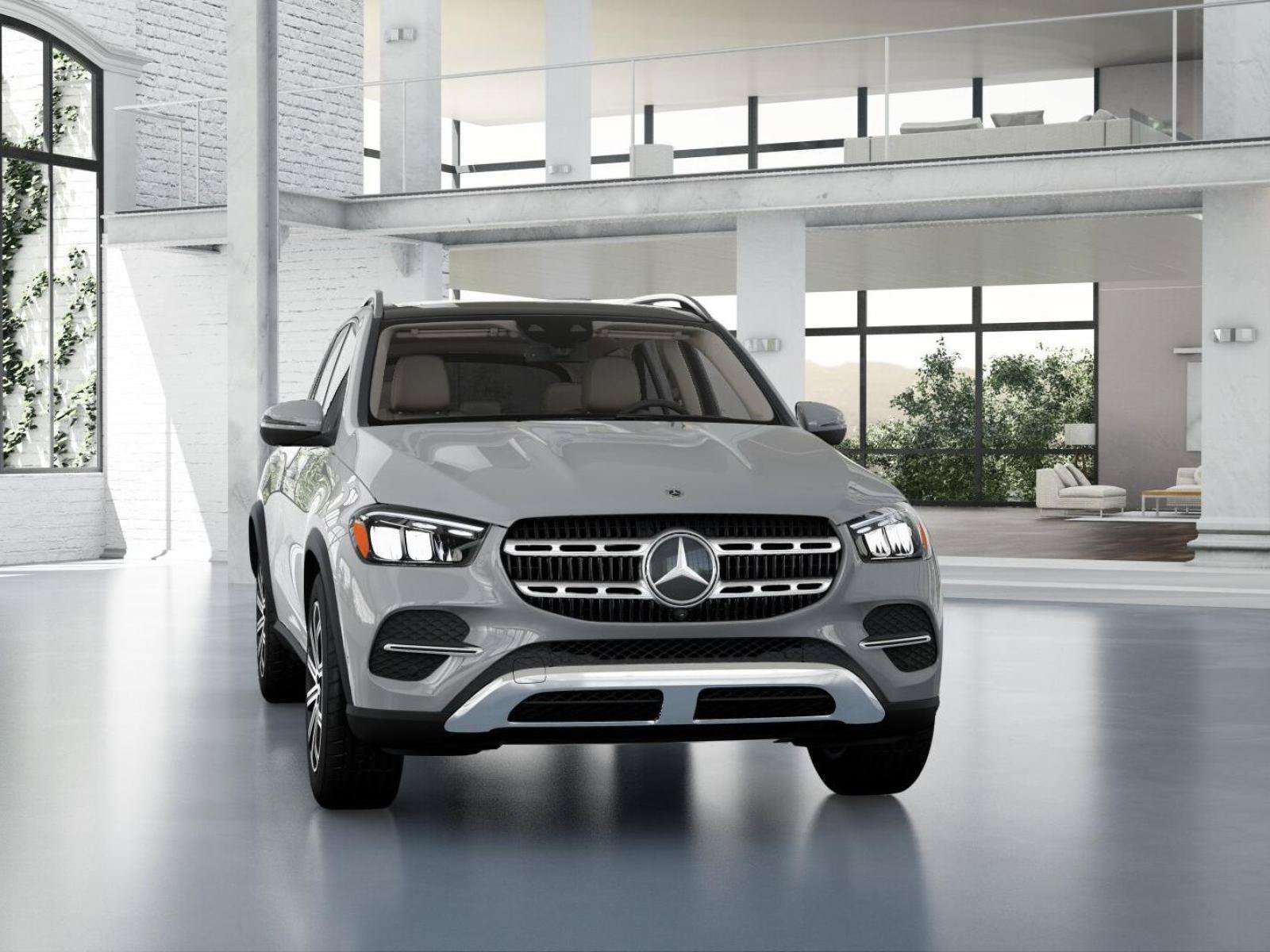 Used 2026 MANUFAKTUR Alpine Grey Mercedes-Benz GLE 350 image 9