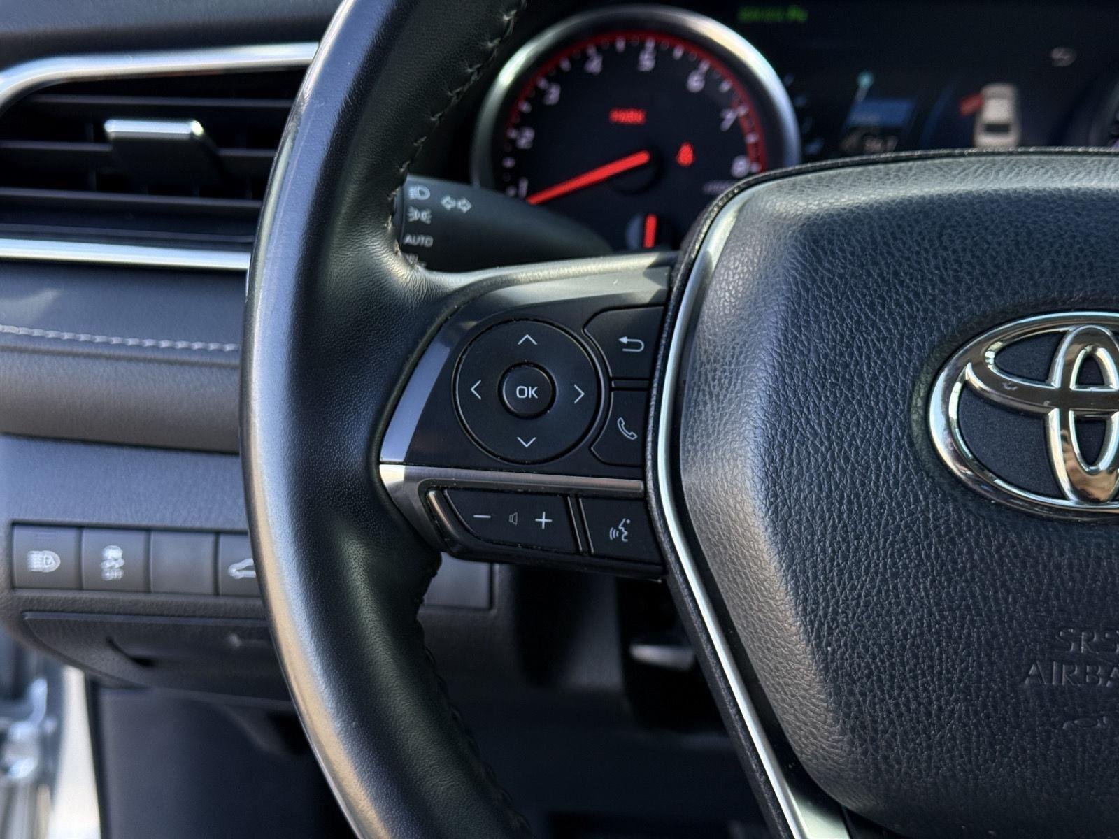 Used 2018 Celestial Silver Metallic Toyota XSE image 20