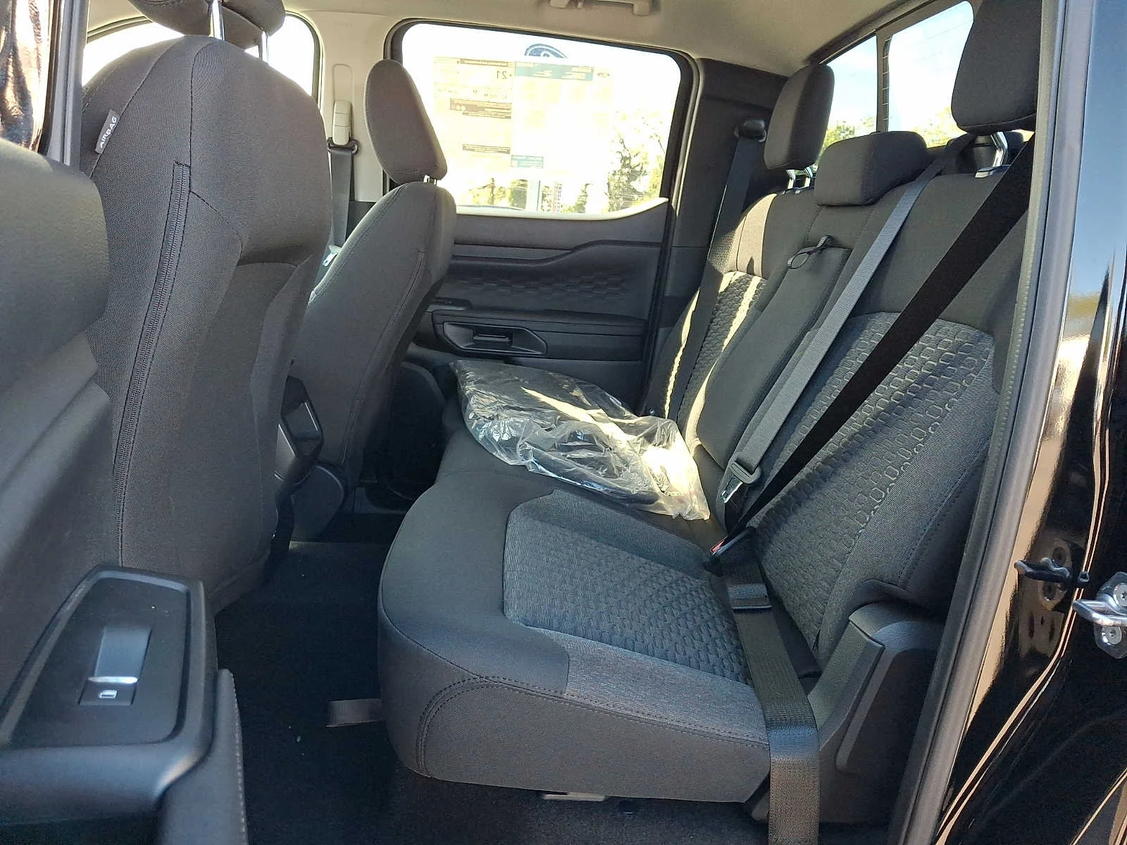 New 2026 Shadow Black Ford XLT image 8