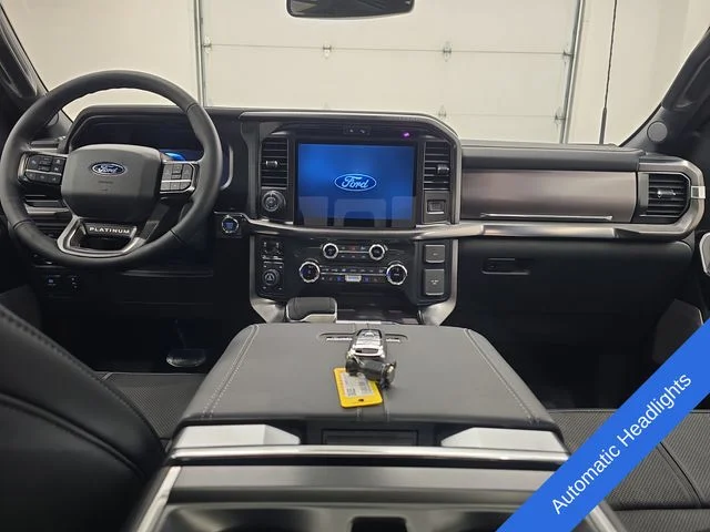 New 2026 Agate Black Metallic Ford Platinum® image 16