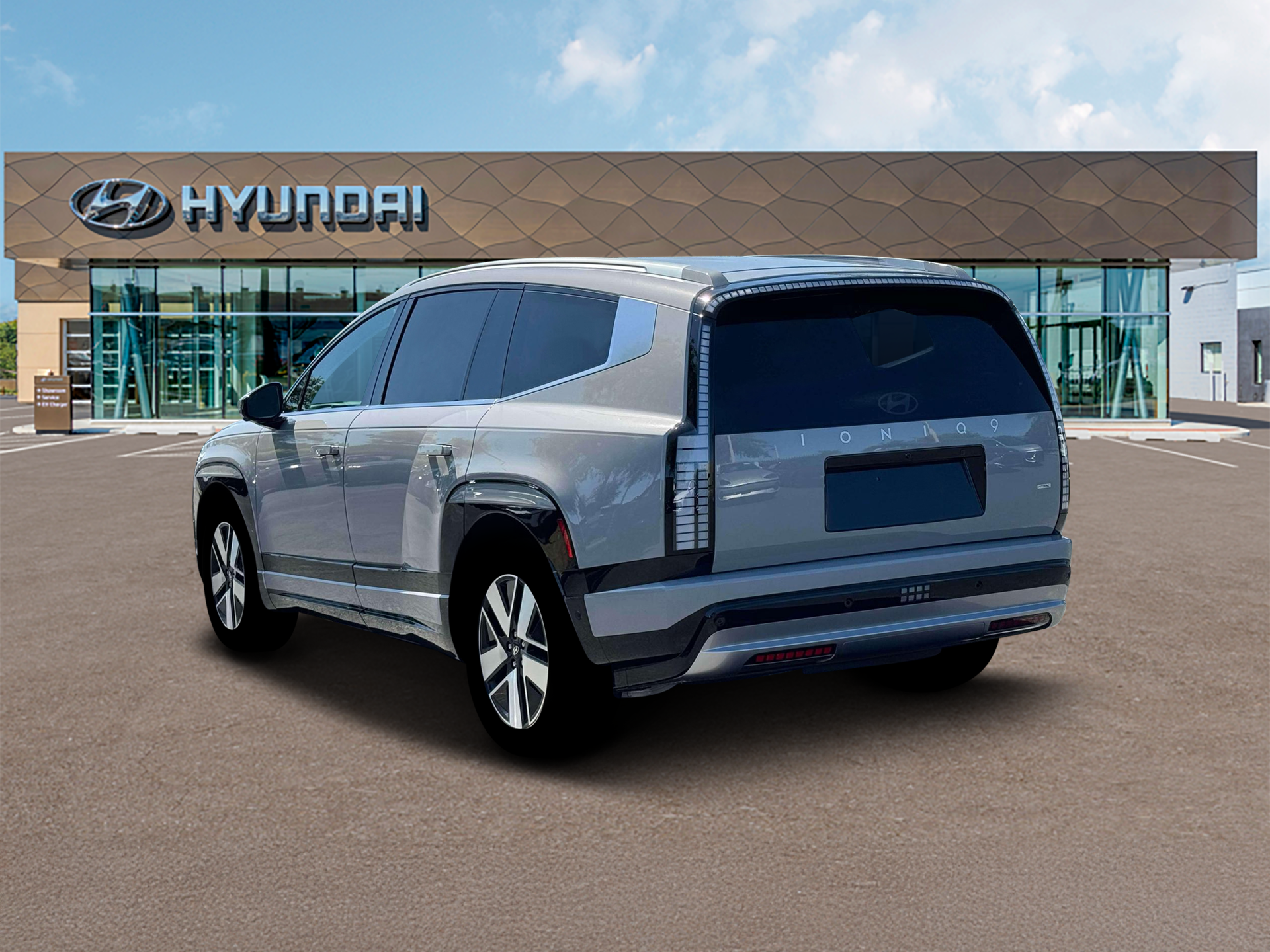 New 2026 Gray Hyundai SEL image 5