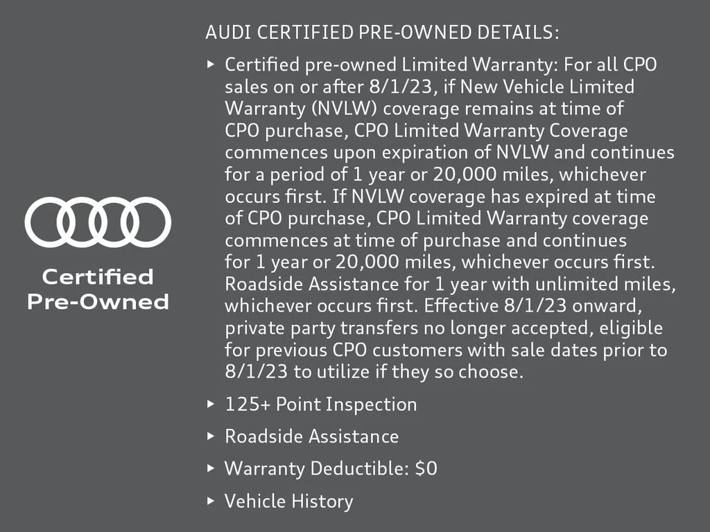 Used 2023 Black Audi 40 Premium image 8