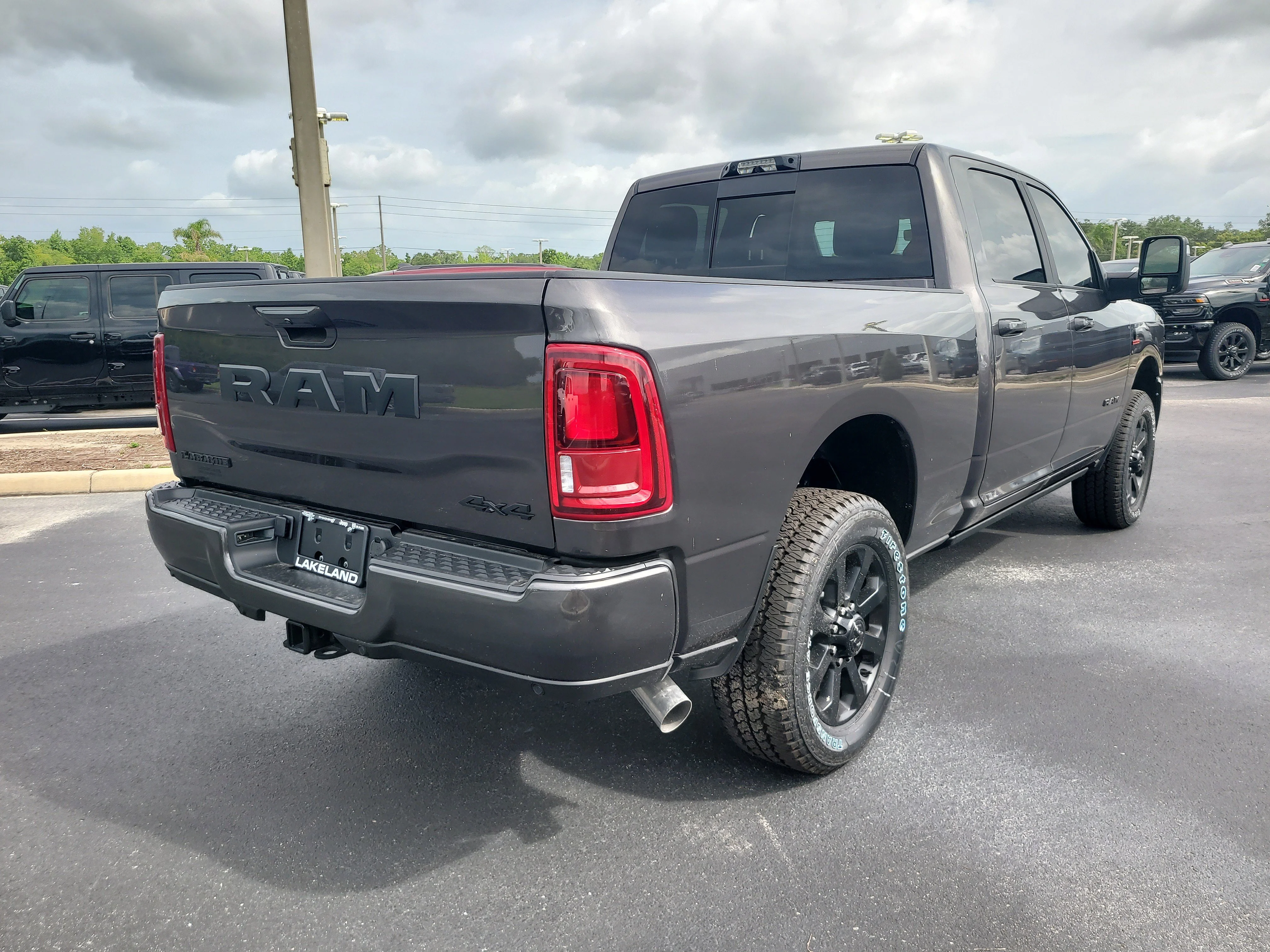 New 2026 Granite Crystal Metallic Clearcoat Ram Laramie image 6