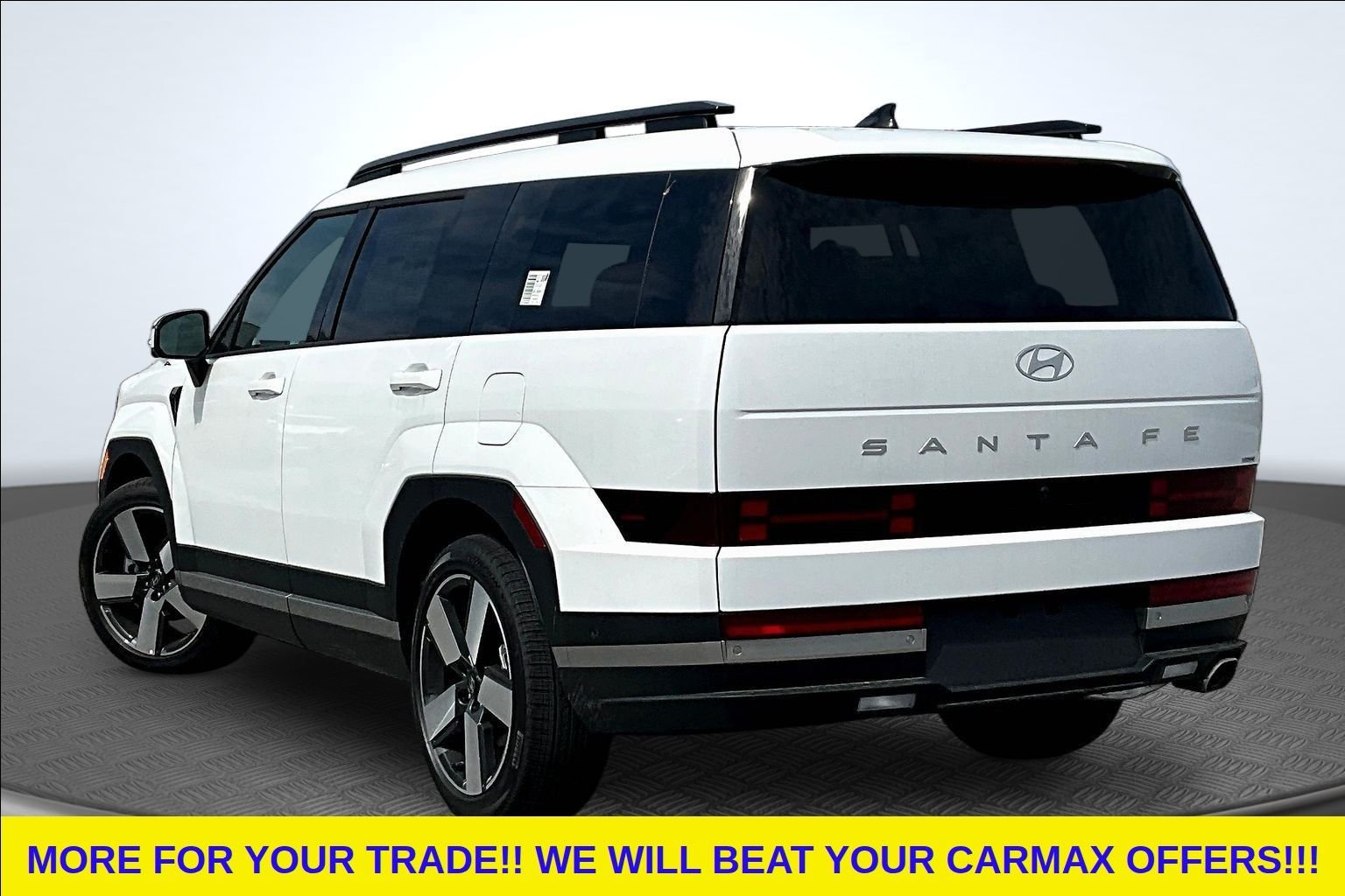 New 2026 White Hyundai Limited AWD image 3