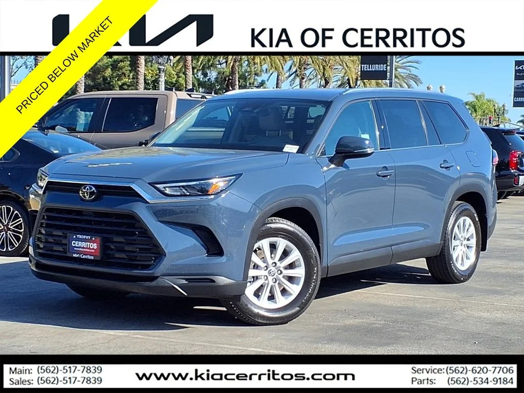 2024 Toyota Grand Highlander