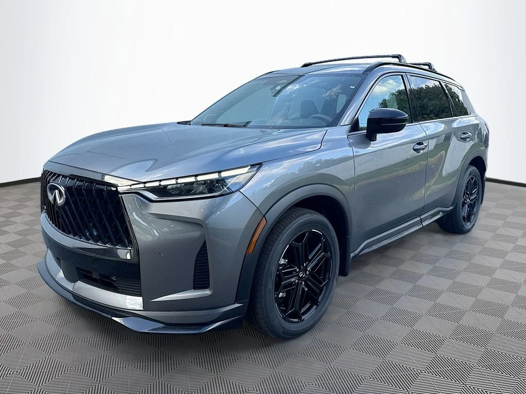 Certified Used 2026 Gray INFINITI SPORT image 4