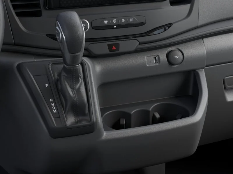 New 2026 Oxford White Ford Passenger Van XL image 15