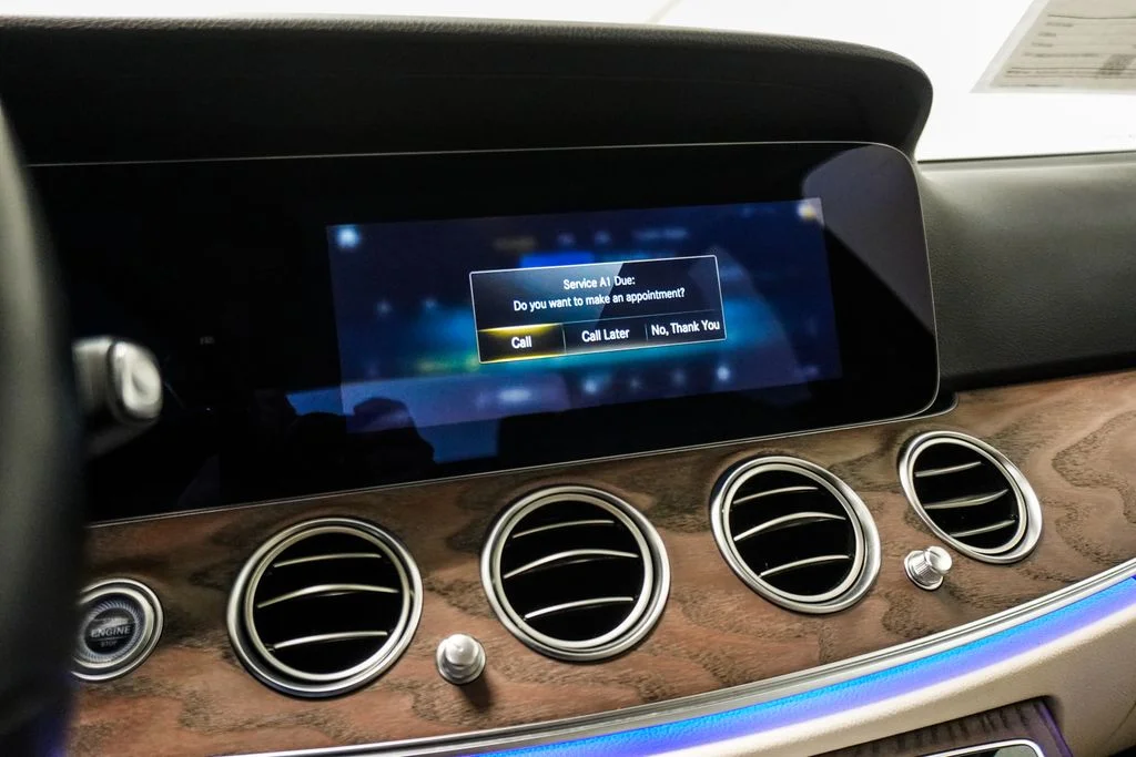 Used 2022 White Mercedes-Benz E 350 image 24