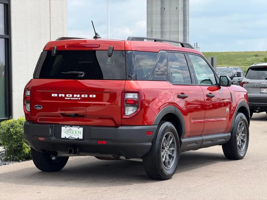 Used 2024 Red Ford Big Bend image 5