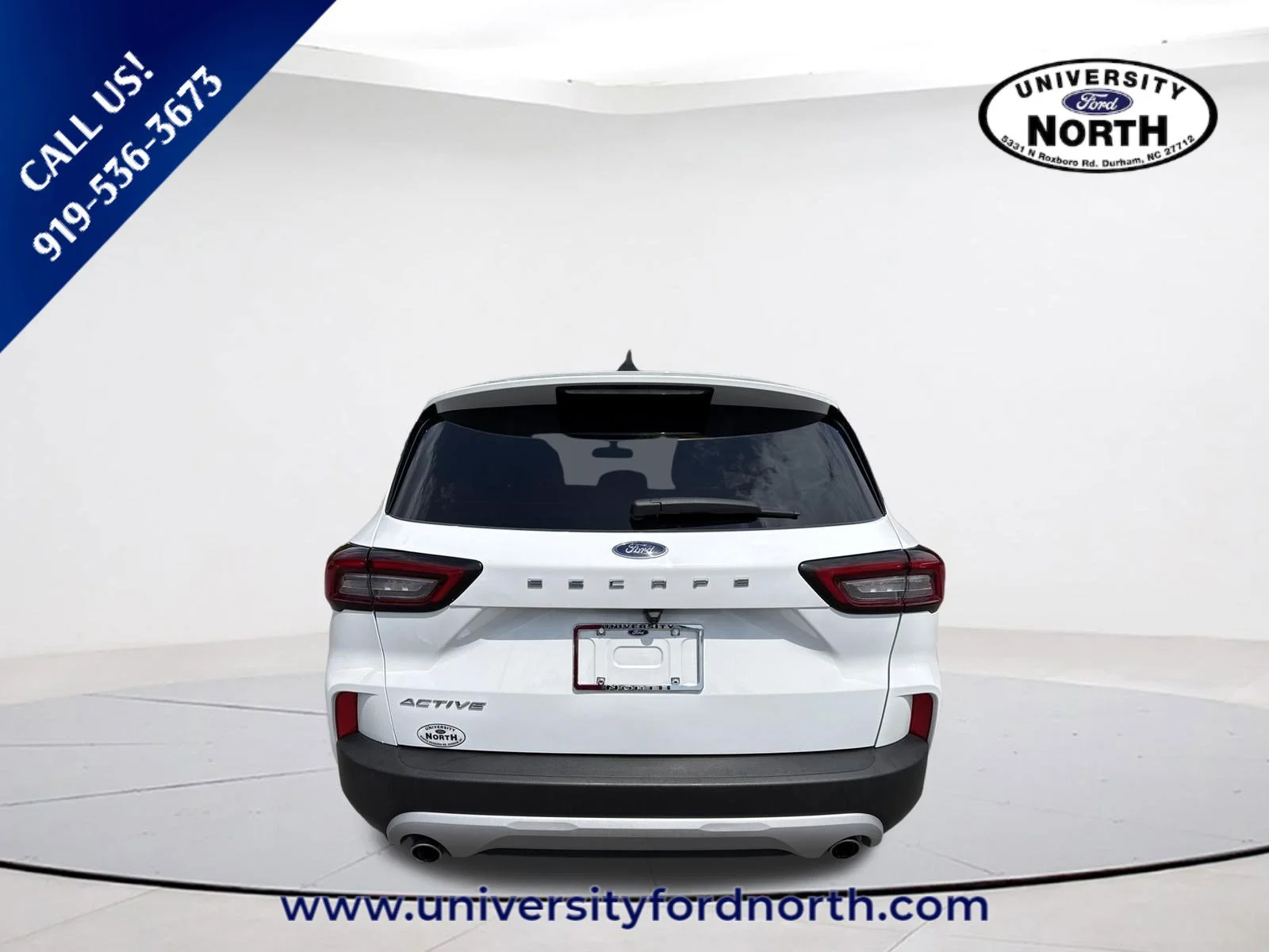 Used 2025 Oxford White Ford Active image 6