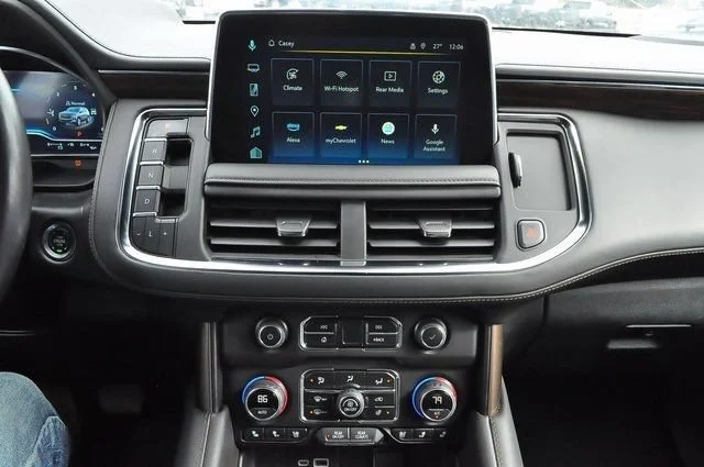 Used 2024 Sterling Gray Metallic Chevrolet High Country image 35
