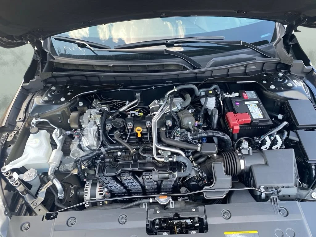 Used 2025 Black Nissan SV image 27