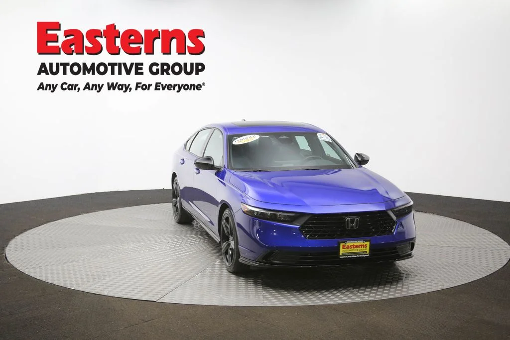 Used 2025 Blue Honda Sport-L image 52