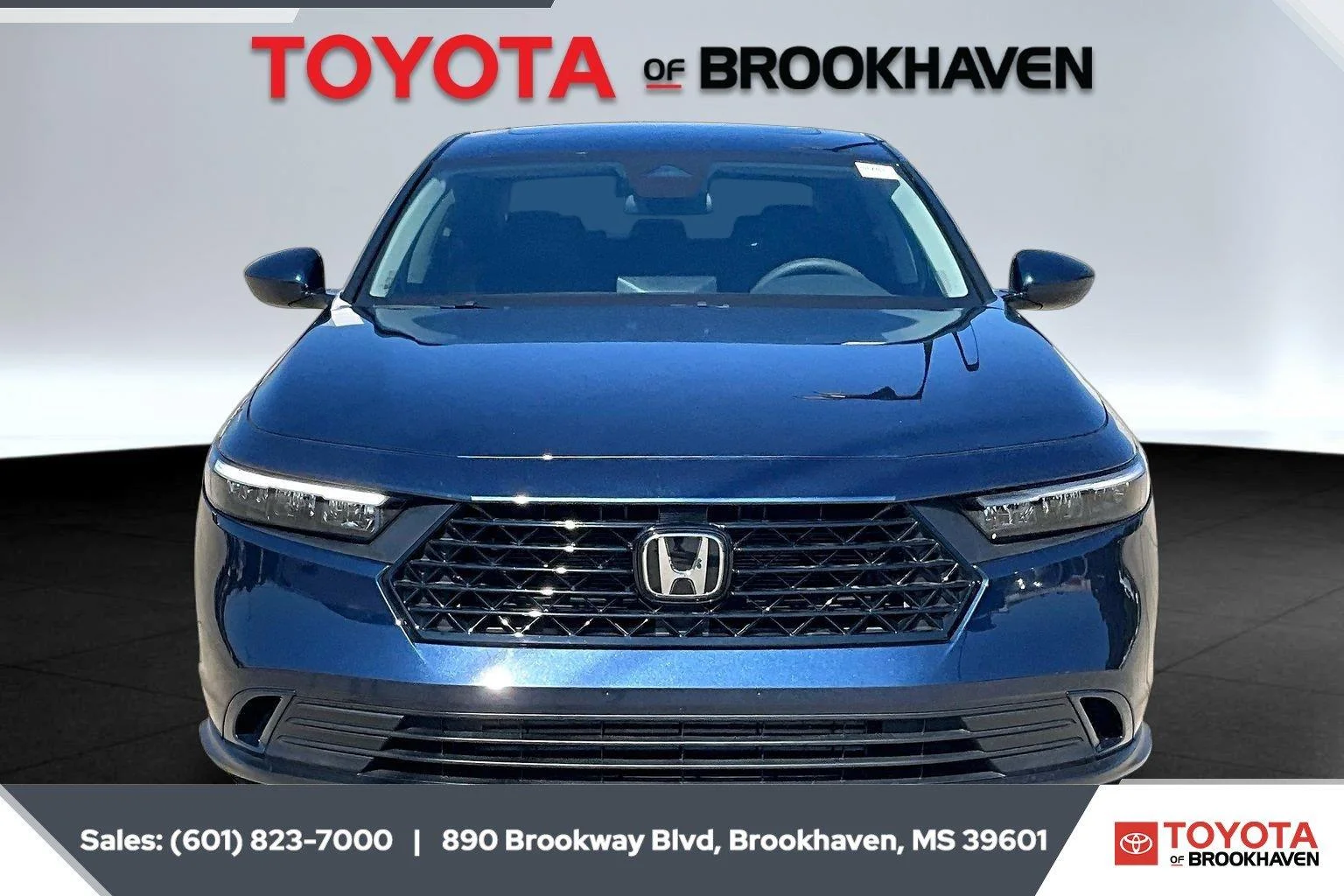 Used 2024 Canyon River Blue Metallic Honda EX image 3