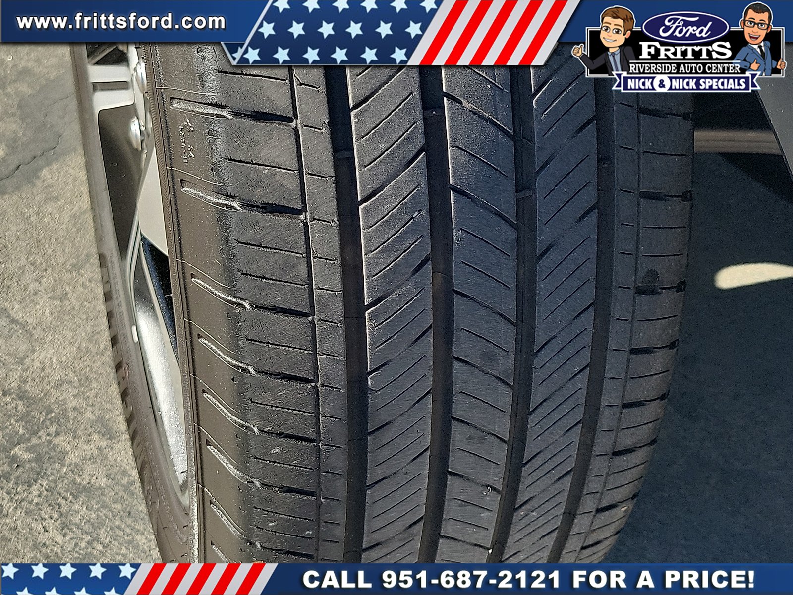 Certified Used 2023 White Metallic Ford Premium image 20