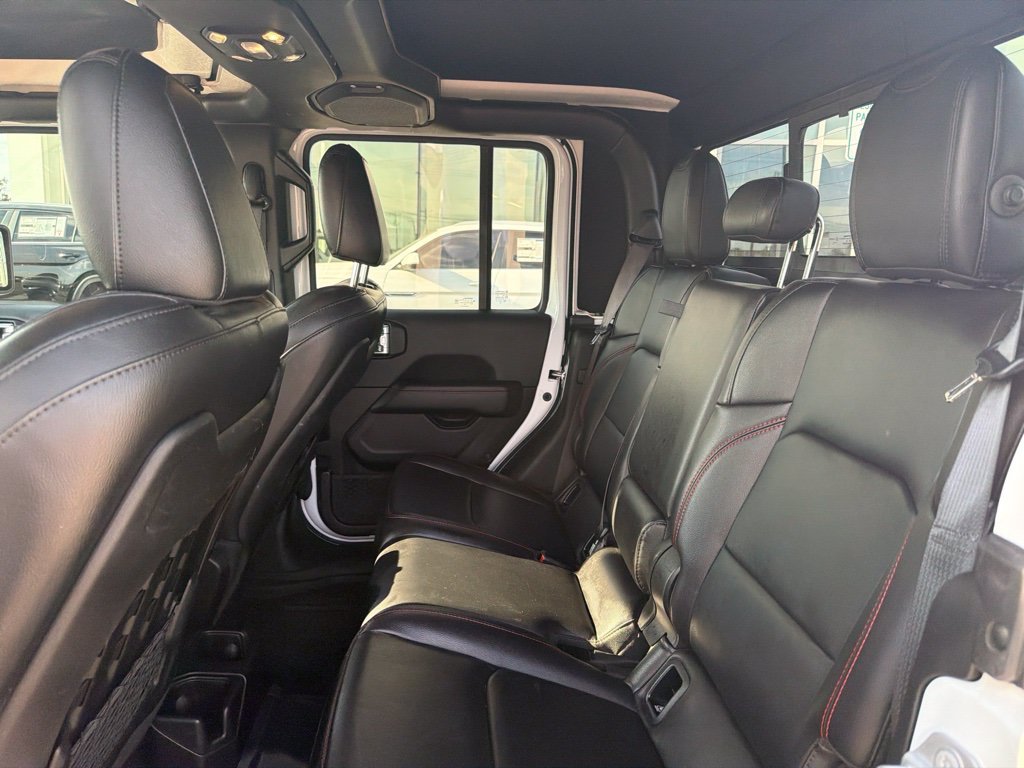 Used 2020 Bright White Clearcoat Jeep Rubicon image 9
