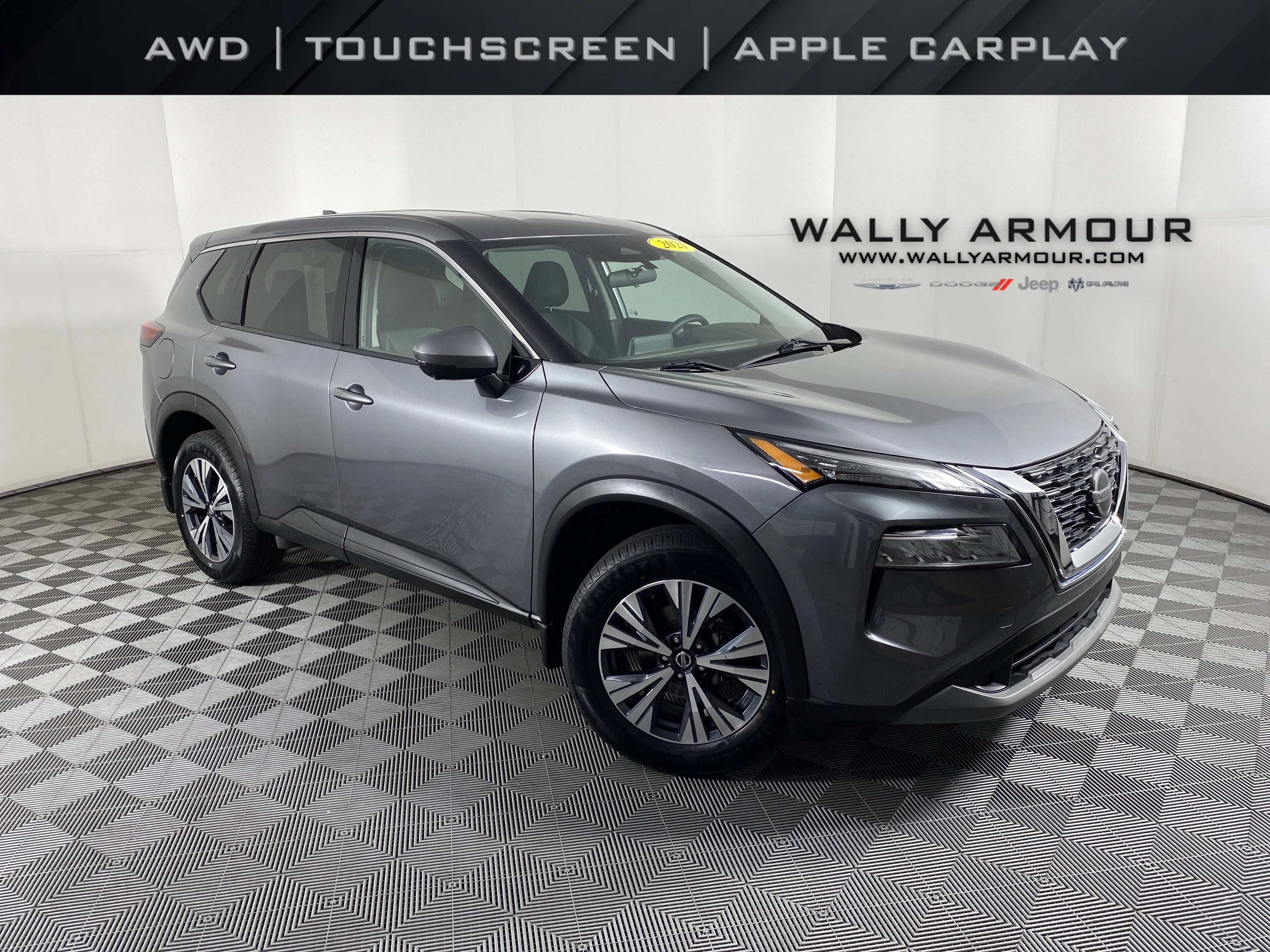 2021 Nissan Rogue SV AWD's photo