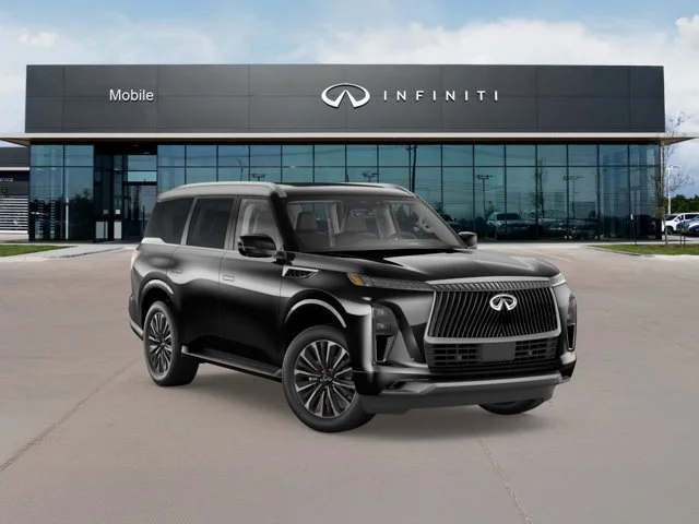 New 2026 BLACK OBSIDIAN INFINITI Luxe 2WD image 4