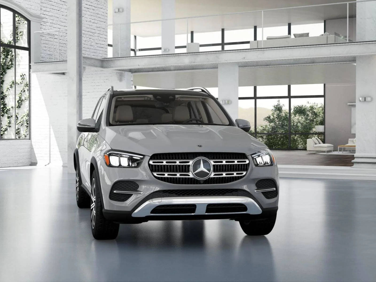 New 2026 MANUFAKTUR Alpine Grey Mercedes-Benz GLE 350 image 9
