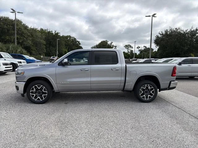 New 2026 Billet Silver Metallic Clear-Coat Exterior Paint RAM Laramie image 6