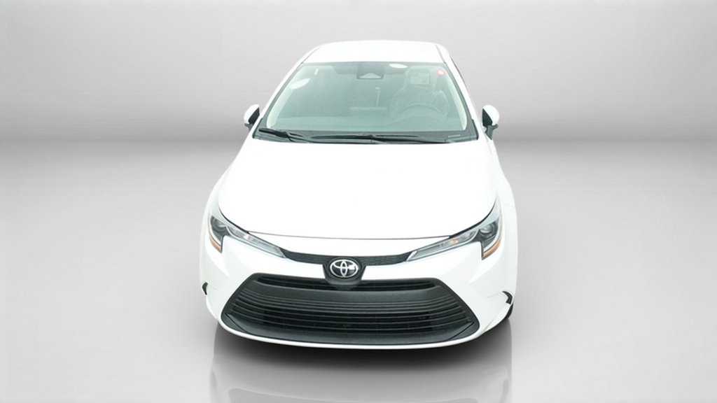 New 2027 Wind Chill Pearl Toyota LE image 16