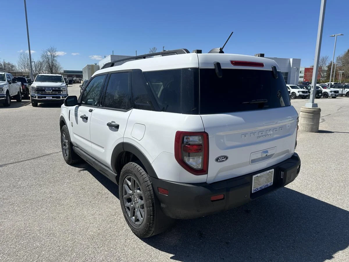 New 2026 White Ford Big Bend image 8