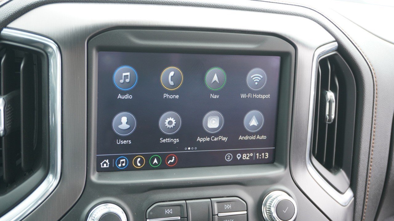 Used 2020 Gray GMC AT4 image 18