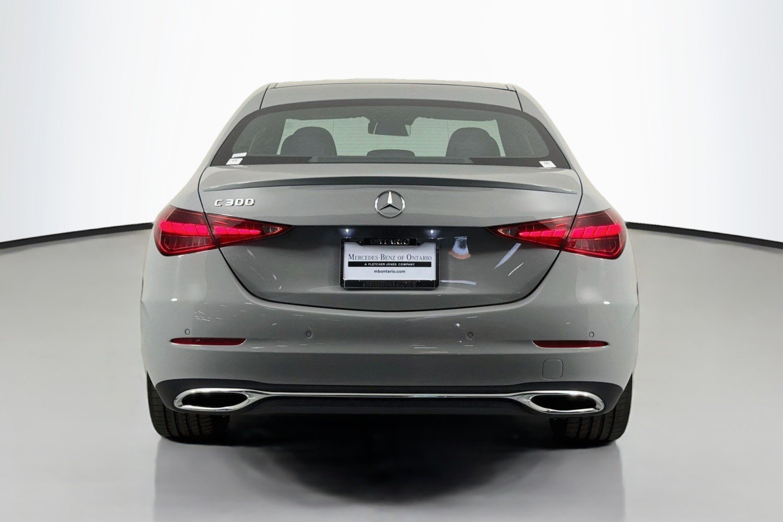 New 2026 MANUFAKTUR Alpine Grey Mercedes-Benz C 300 Sedan image 3