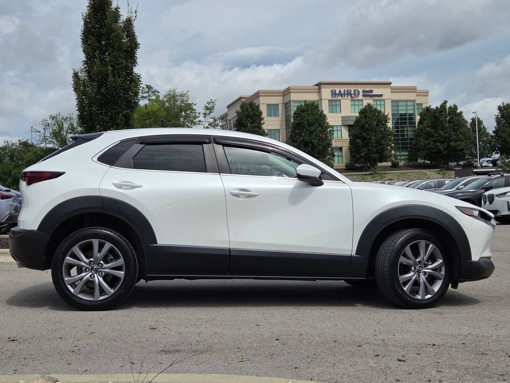 Used 2021 Snowflake White Pearl Mica Mazda Select image 28