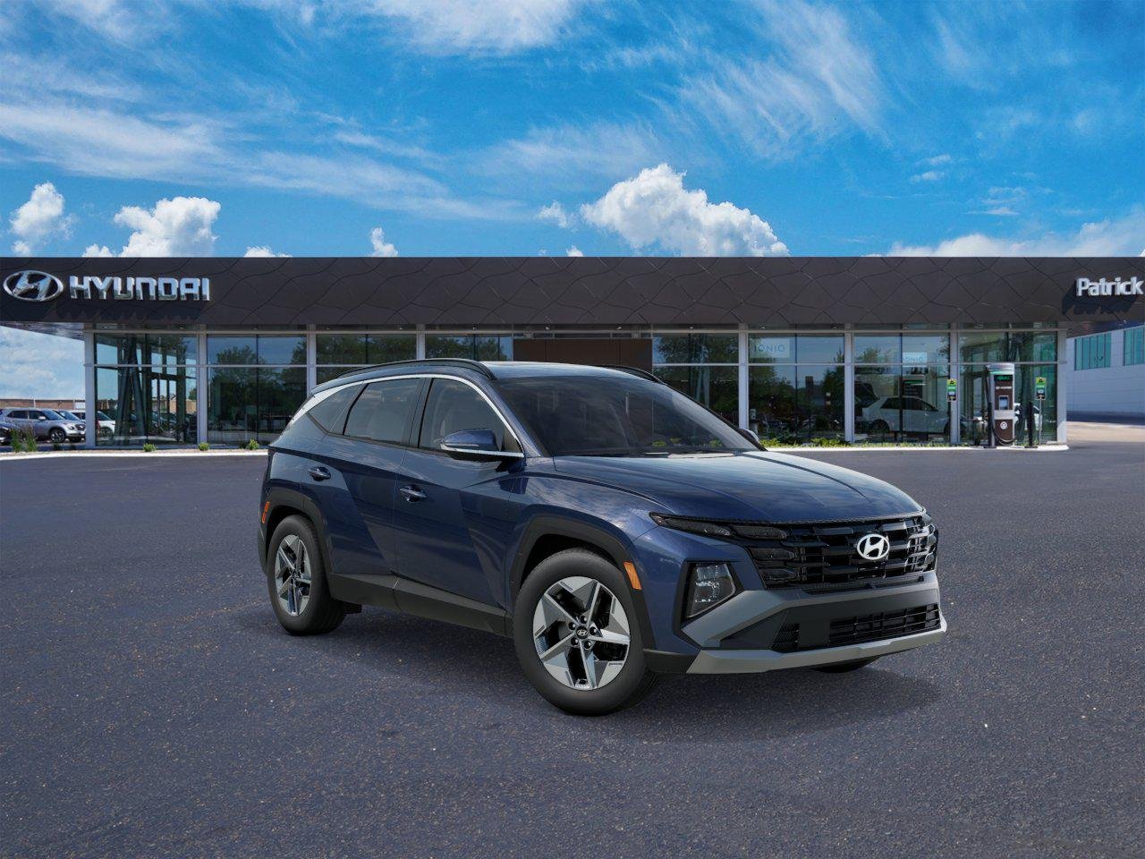 New 2026 Atlantis Blue Hyundai SEL Premium image 2