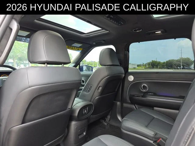 2026 Hyundai Palisade Calligraphy - Photo 21