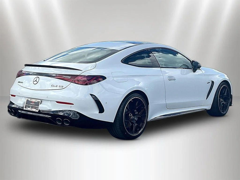 Used 2026 MANUFAKTUR Moonlight White Metallic Mercedes-Benz CLE 53 AMG® image 6