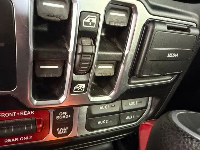 Used 2022 Black Jeep Rubicon image 32