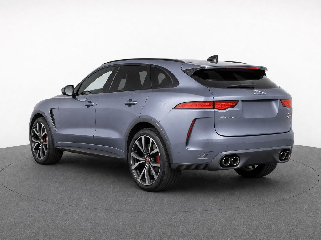Used 2020 Eiger Grey Metallic Jaguar SVR image 3