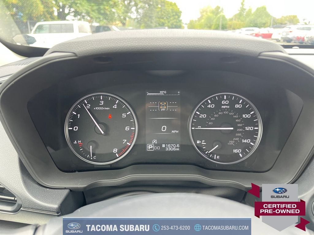 Used 2025 Silver Subaru Sport image 14