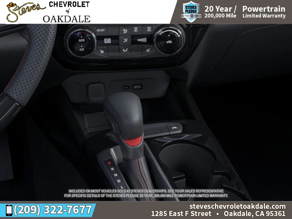 New 2026 Mosaic Black Metallic Chevrolet 2RS image 23