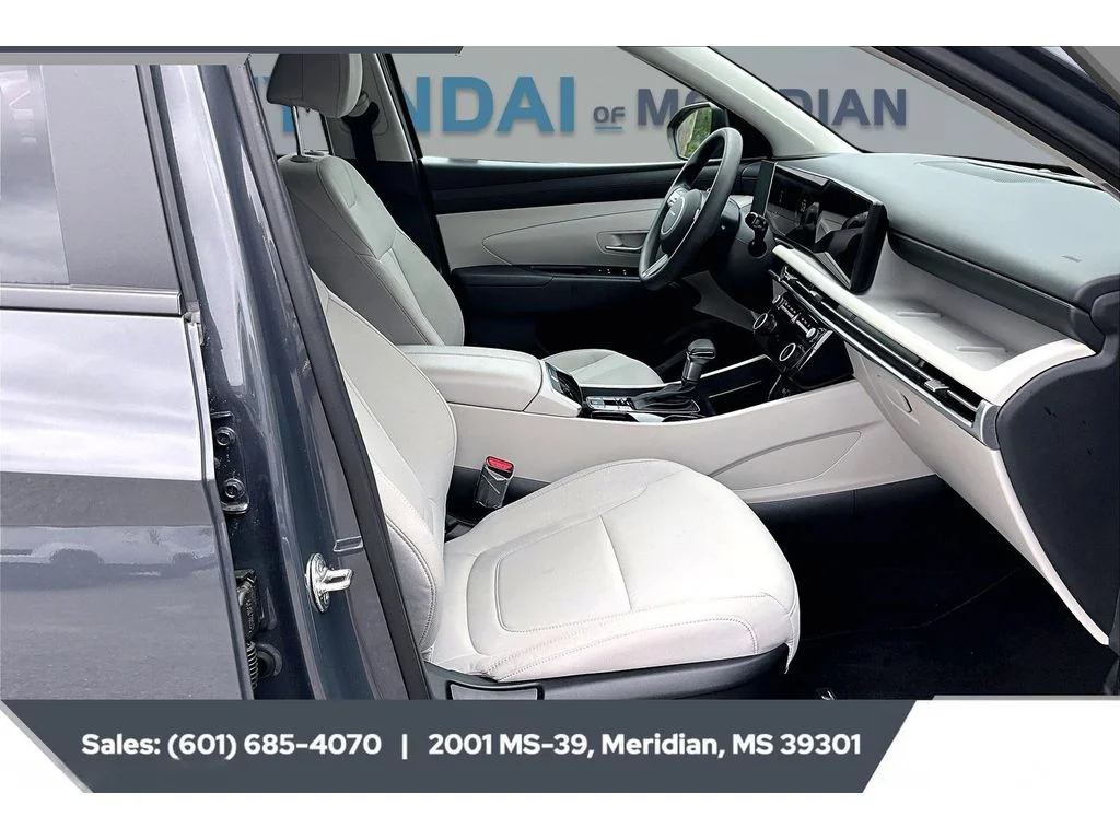 Used 2025 ECOTRONIC GRAY Hyundai SEL image 6