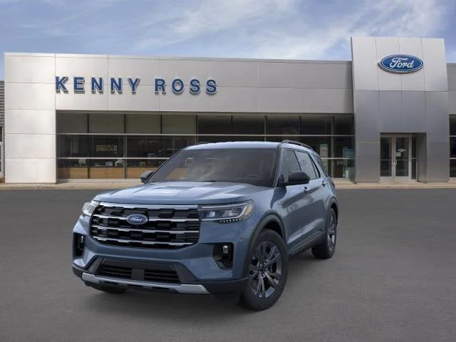 New 2026 Vapor Blue Metallic Ford Active image 27
