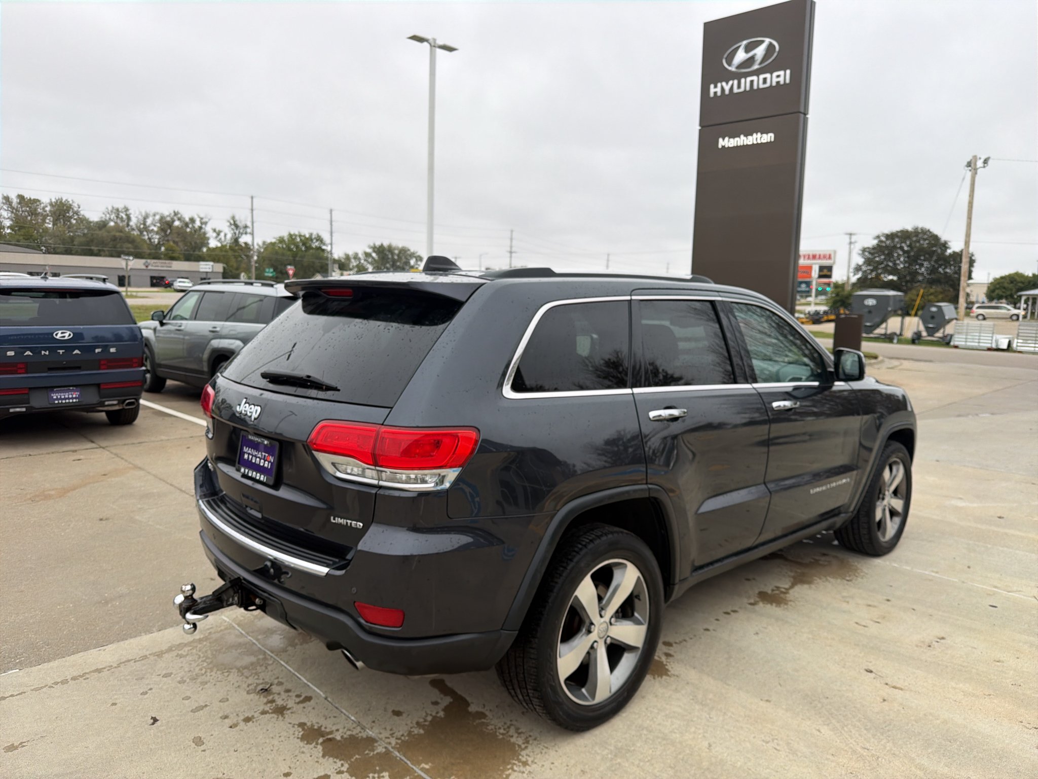 Used 2014 Maximum Steel Metallic Clearcoat Jeep Limited image 7