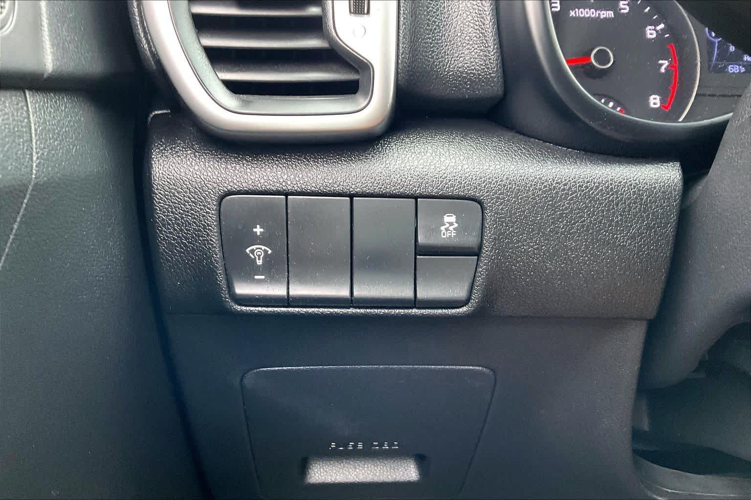 Used 2017 Black Cherry Kia LX image 31