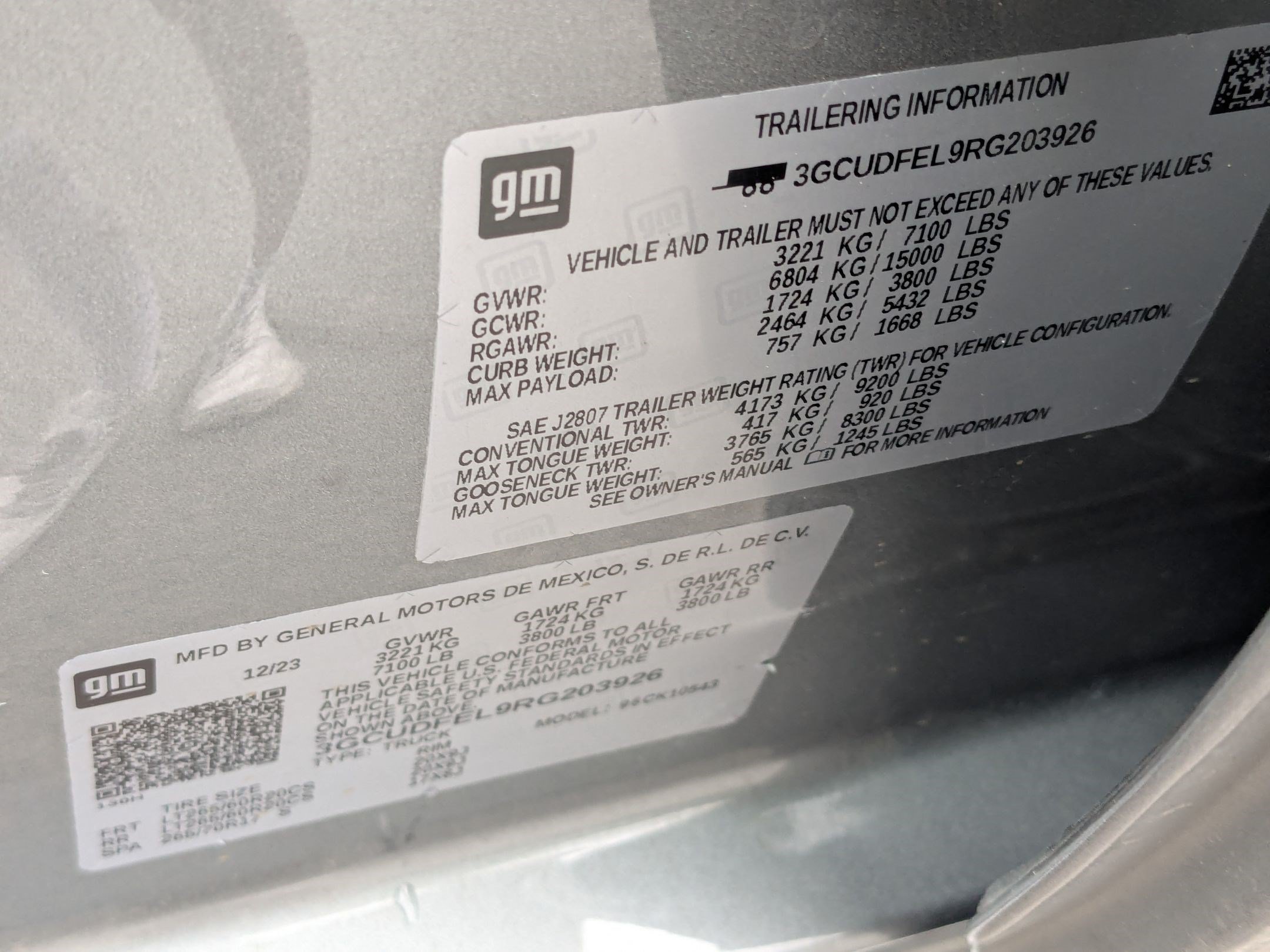 Used 2024 Sterling Gray Metallic Chevrolet LT Trail Boss image 31