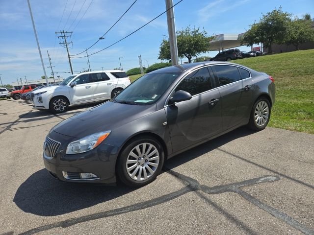 Used 2011 Gray Buick CXL image 2