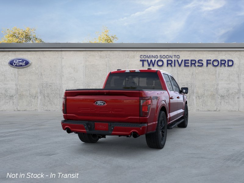 New 2026 Ruby Red Metallic Tinted Clearcoat Ford XLT image 8