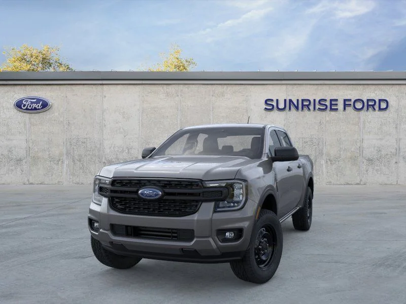 New 2026 Carbonized Gray Metallic Ford XL image 2