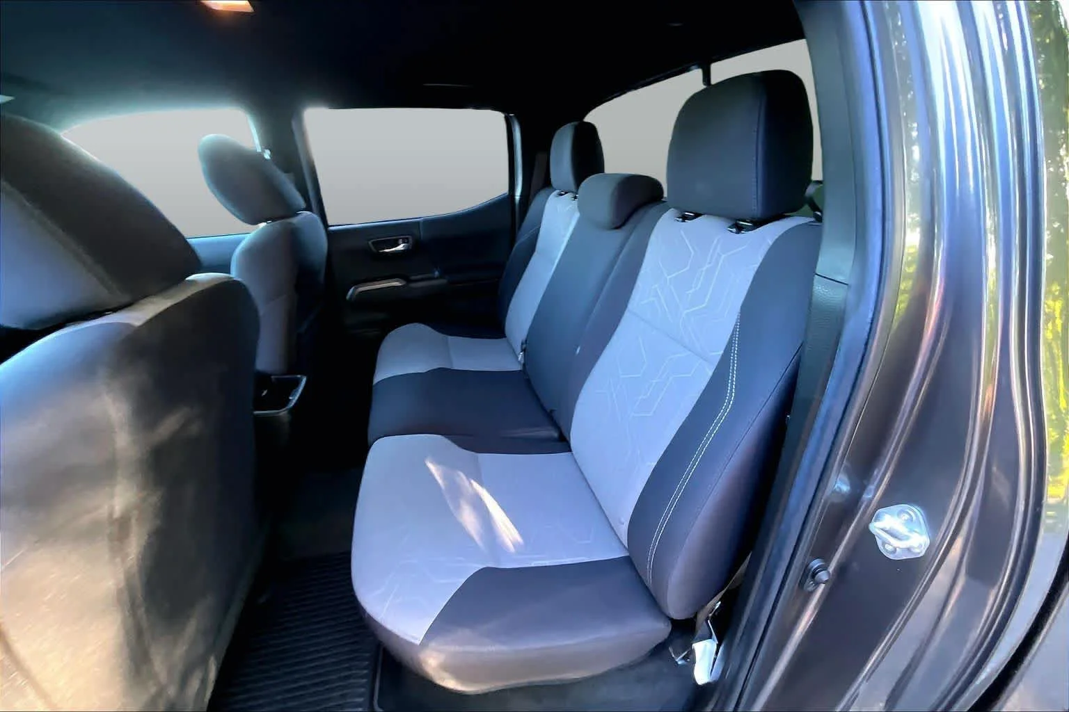 Used 2023 Magnetic Gray Metallic Toyota TRD Sport image 19