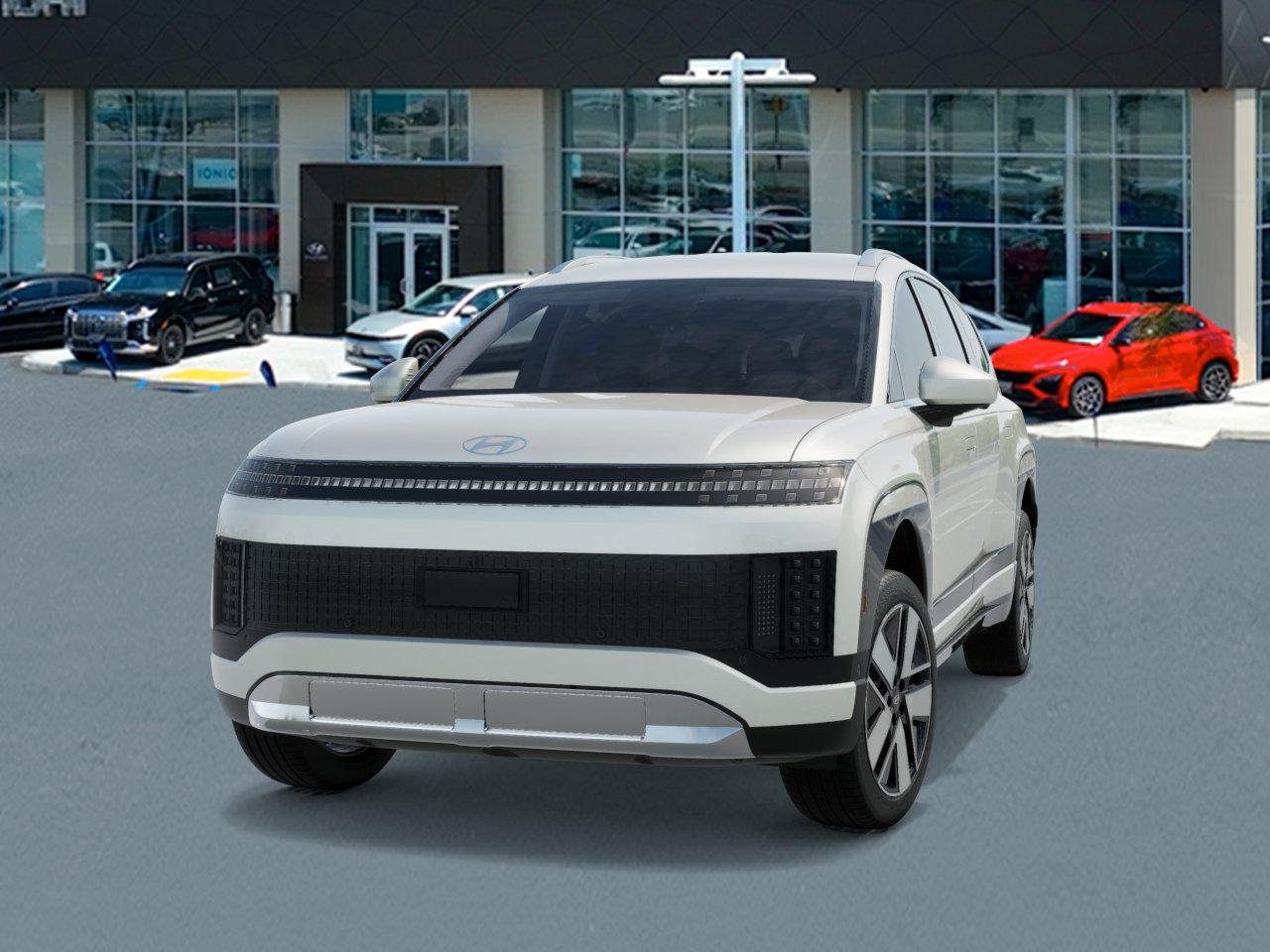 New 2026 White Hyundai SEL image 6